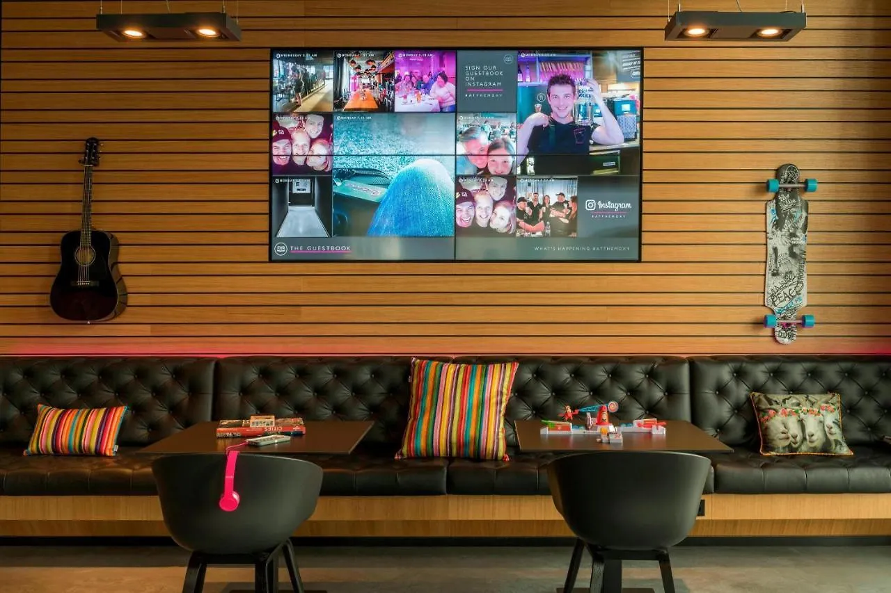 Moxy Frankfurt Airport Hotell Frankfurt am Main 4*,