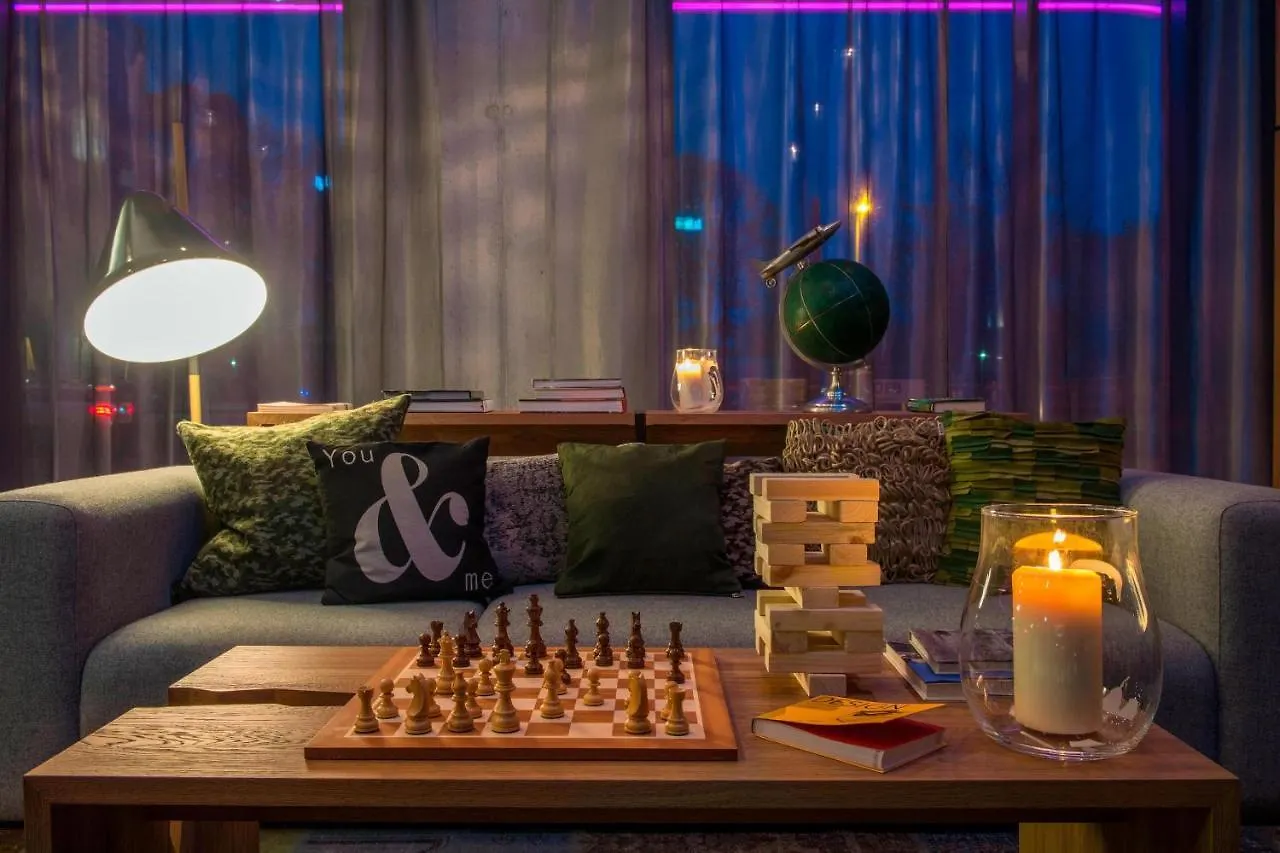 Hotel Moxy Frankfurt Airport Fráncfort del Meno