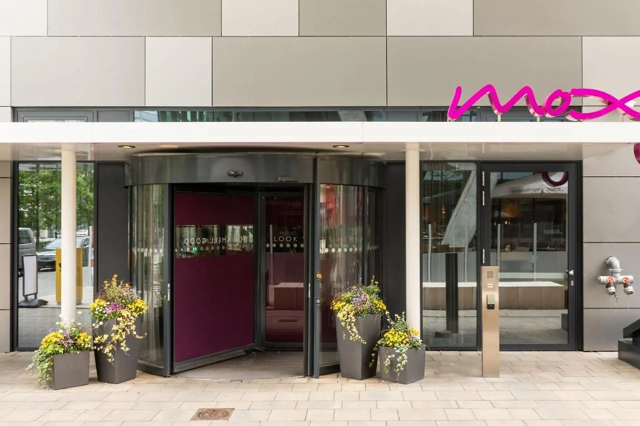 Hotel Moxy Frankfurt Airport Fráncfort del Meno