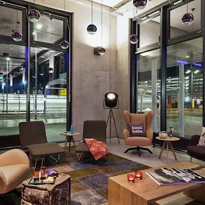 מלון פרנקפורט Moxy Frankfurt Airport